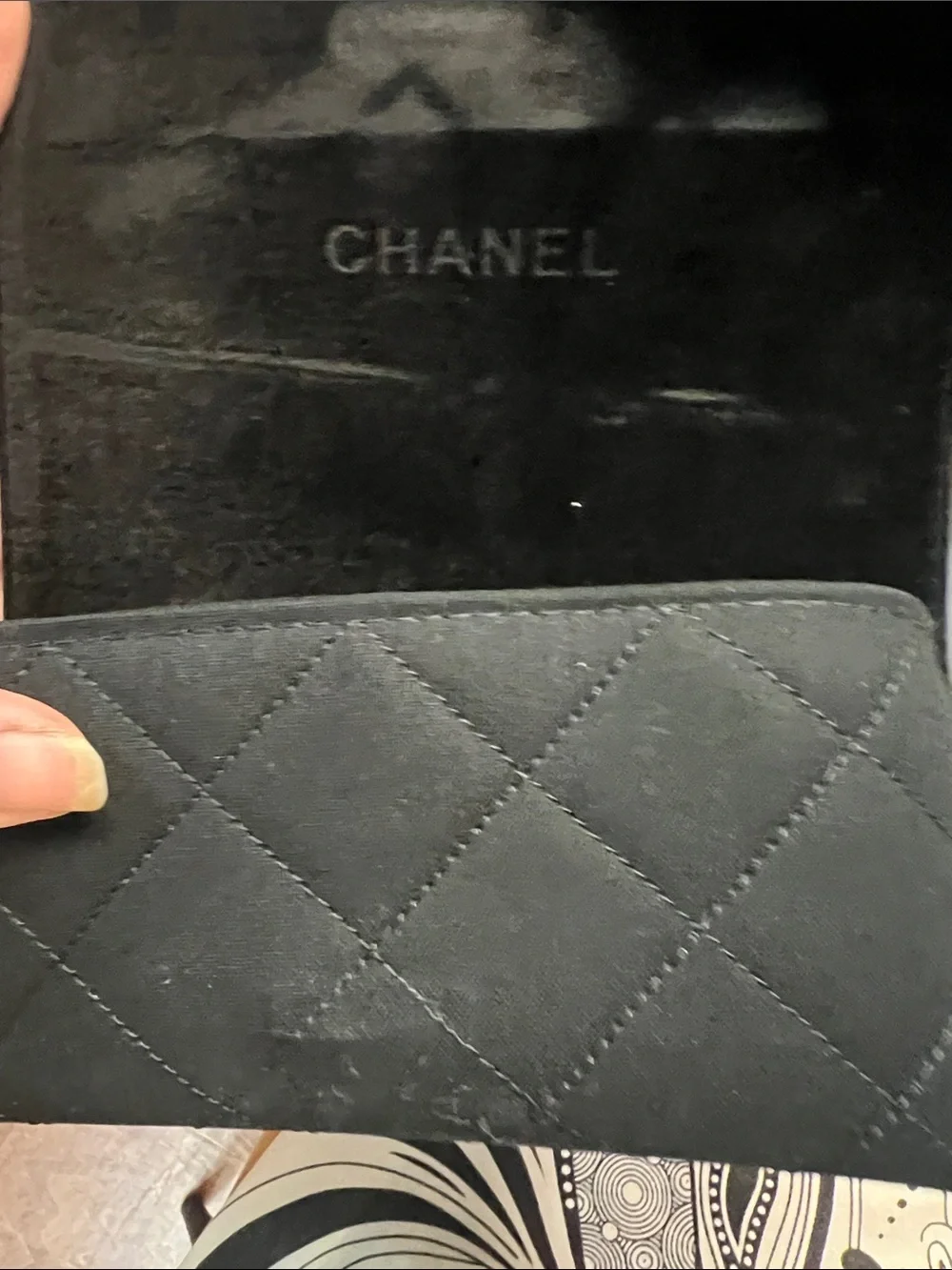 Chanel Women's Black Sunglasses - Classic Oversized Frame